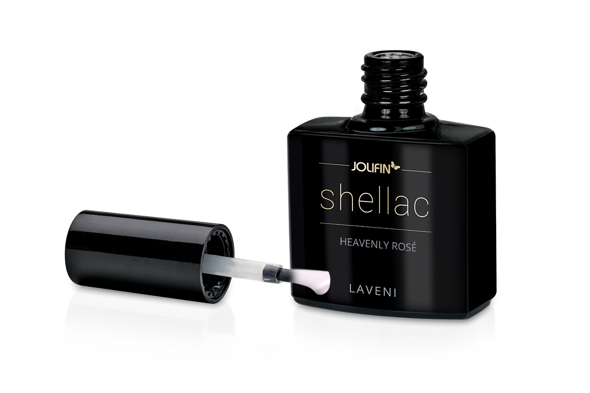 Jolifin LAVENI Shellac - heavenly rosé 10ml