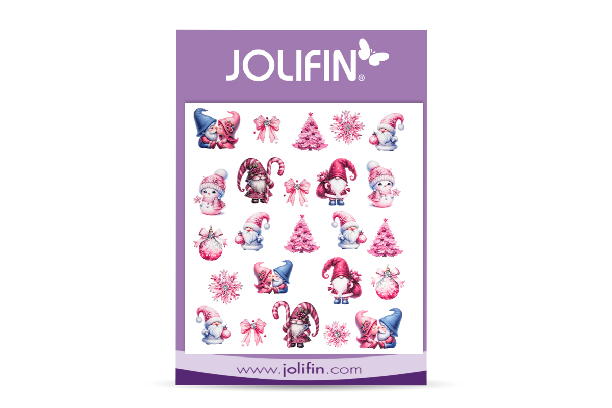 Jolifin Trend Tattoo Christmas Silber 4