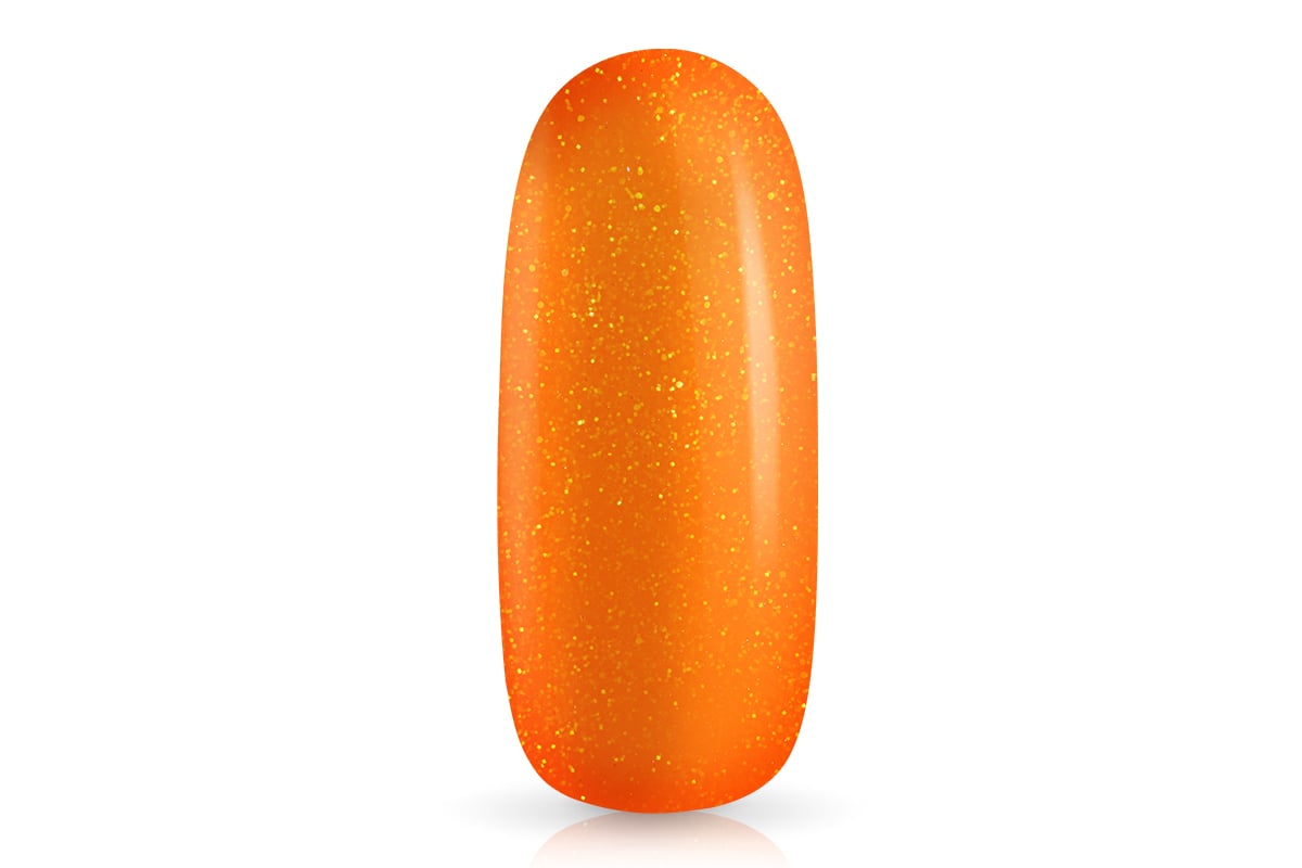 Jolifin Farbgel neon-orange Glitter 5ml