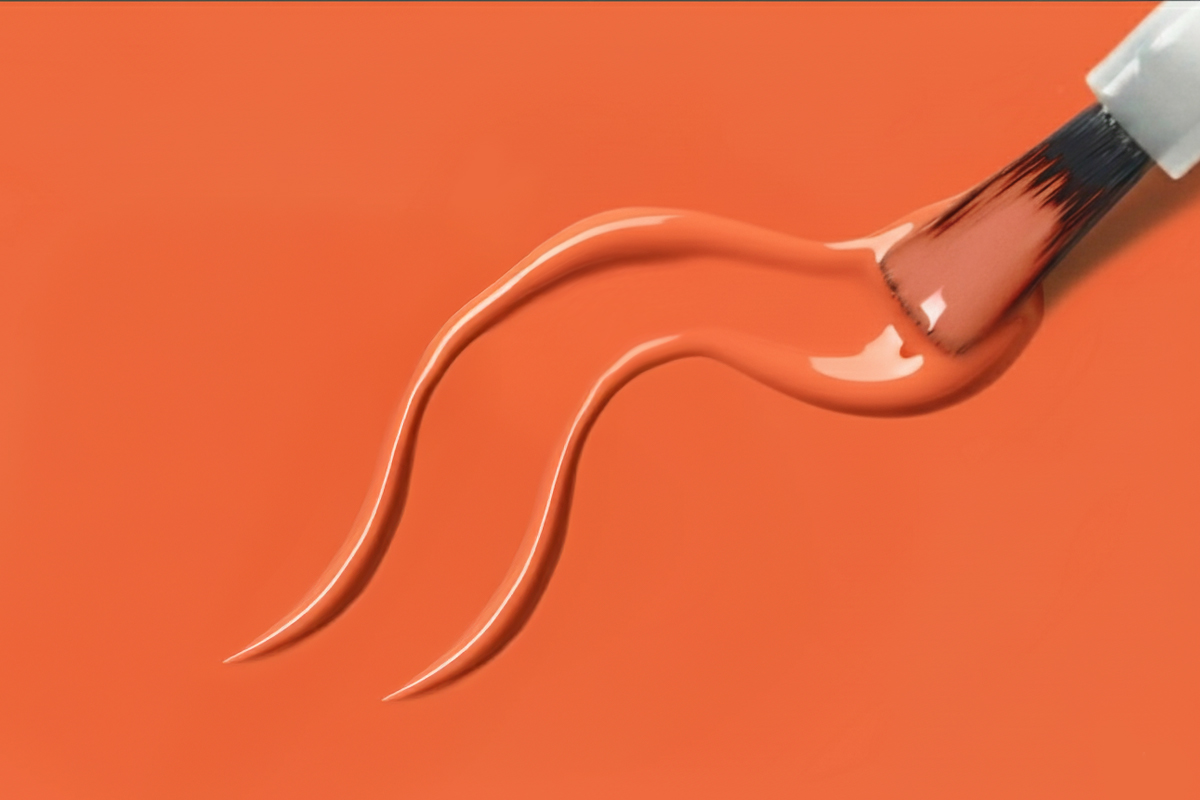 Jolifin LAVENI Shellac - orange 10ml