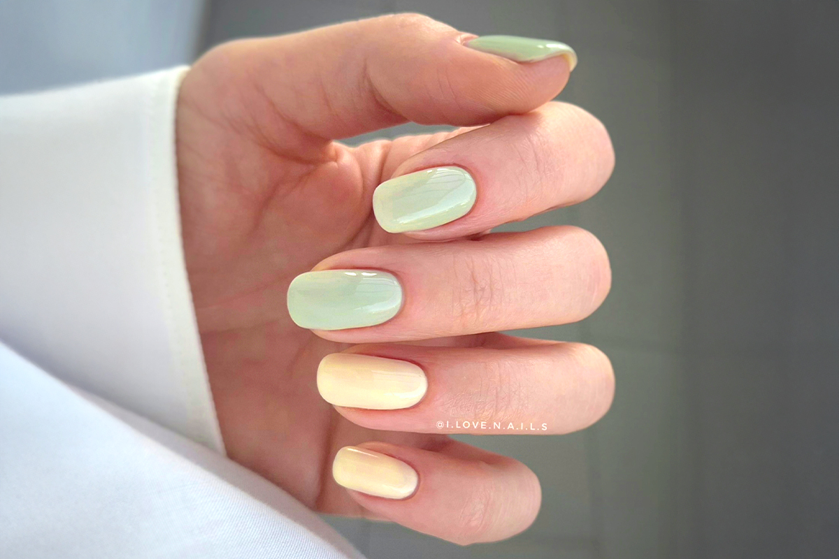 Jolifin LAVENI Shellac - pastell-yellow 10ml