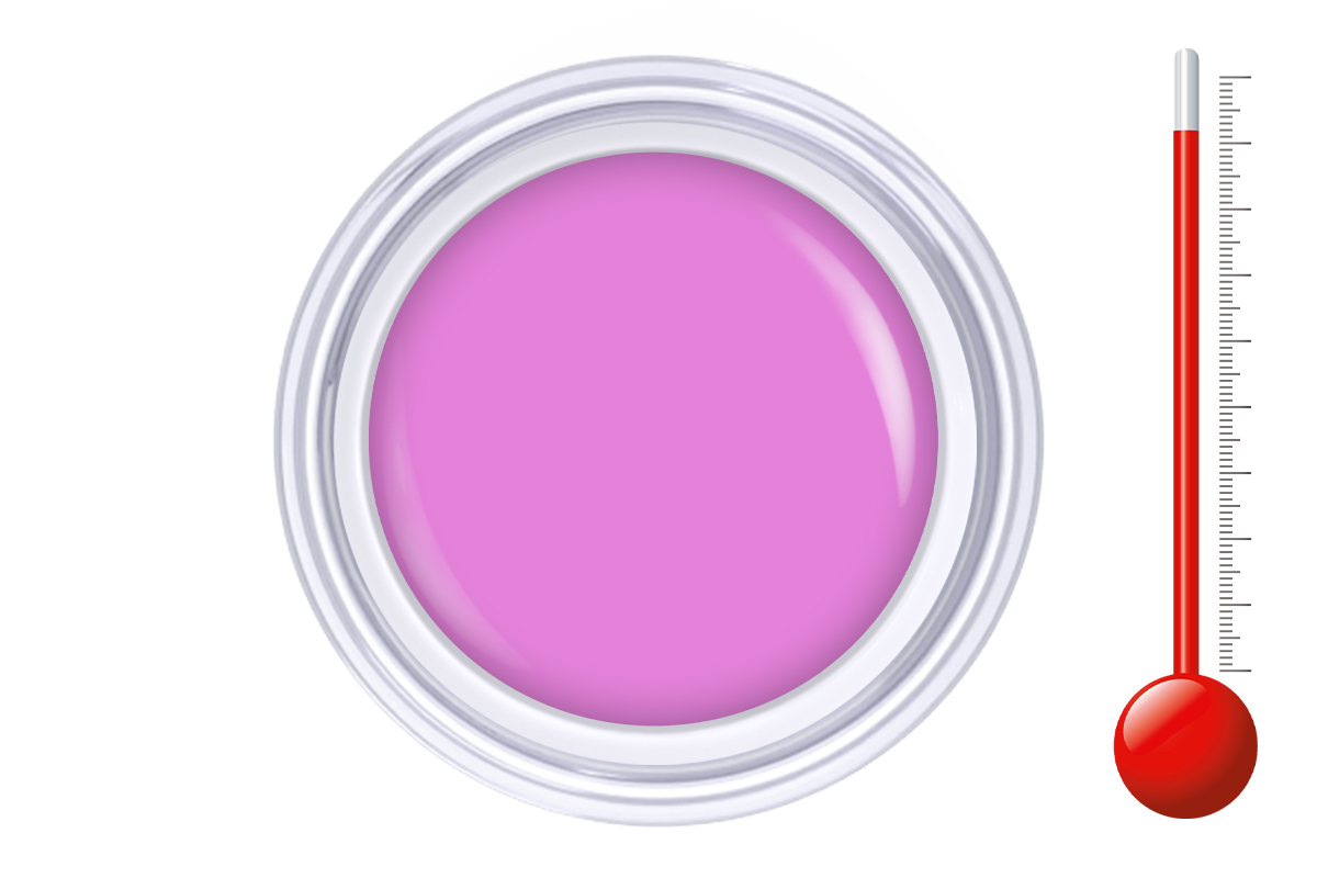 Jolifin Ombre-Gel - Thermo purple-lilac 5ml