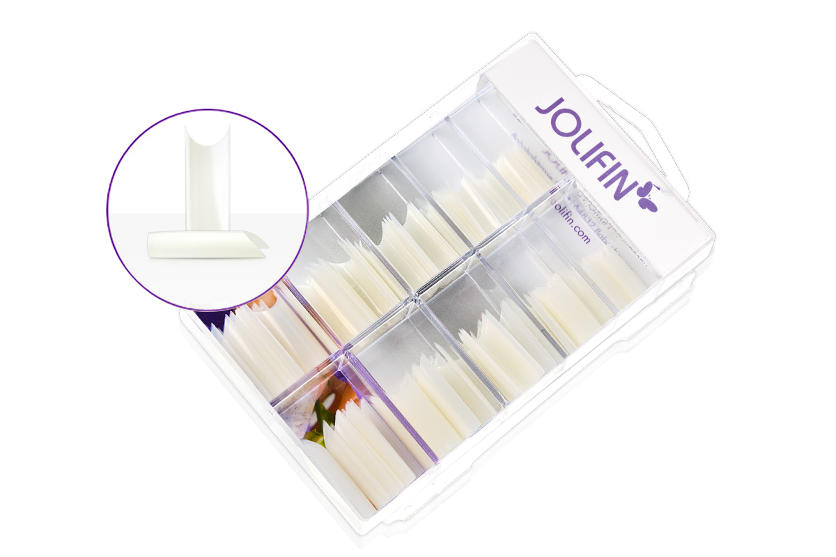 Jolifin 100er Tipbox Pinch natural - natur