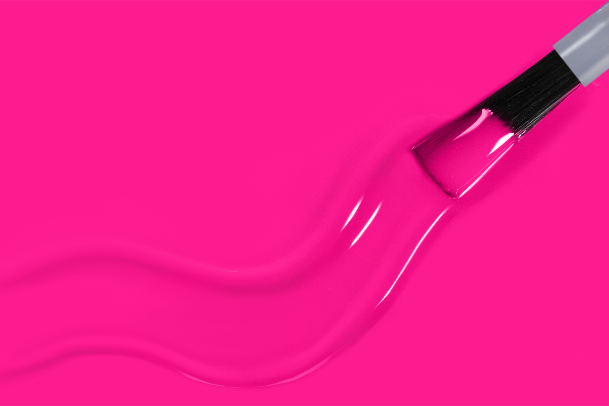 Jolifin LAVENI Shellac PeelOff - Solar neon-babypink 10ml