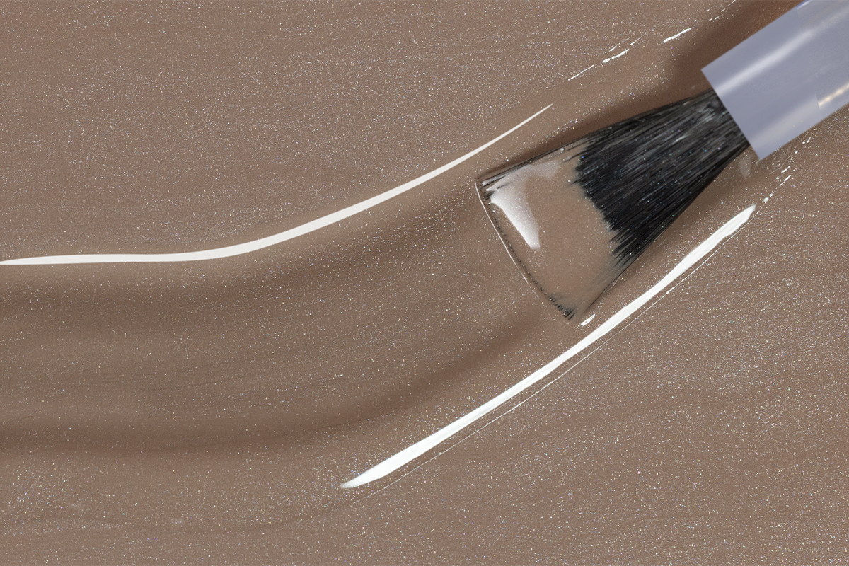 Jolifin LAVENI Shellac PeelOff - nude-coffee shine 10ml