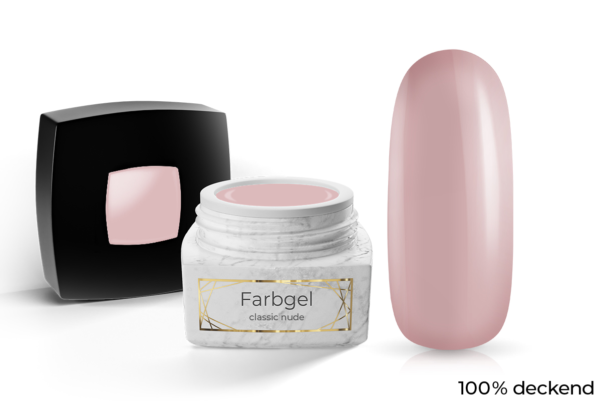 Jolifin LAVENI PRO Farbgel - classic nude 5ml