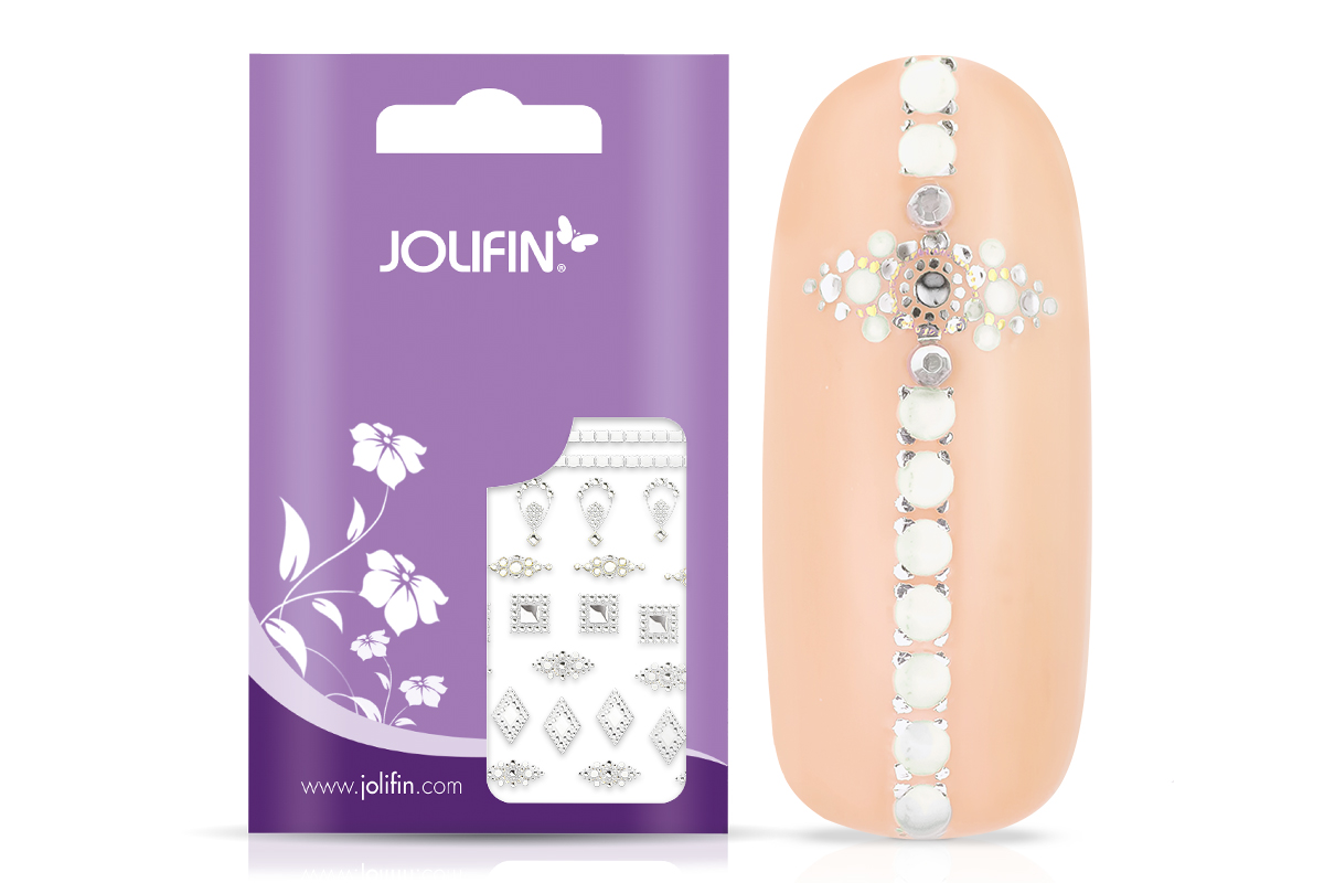 Jolifin Rhinestone Sticker No. 15