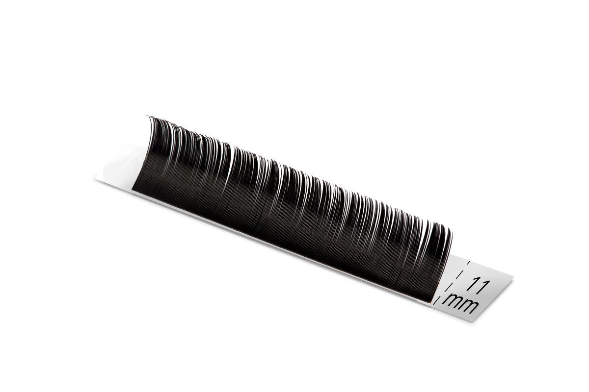 Jolifin Lashes - SingleBox 11mm - 1:1 D-Curl 0,15