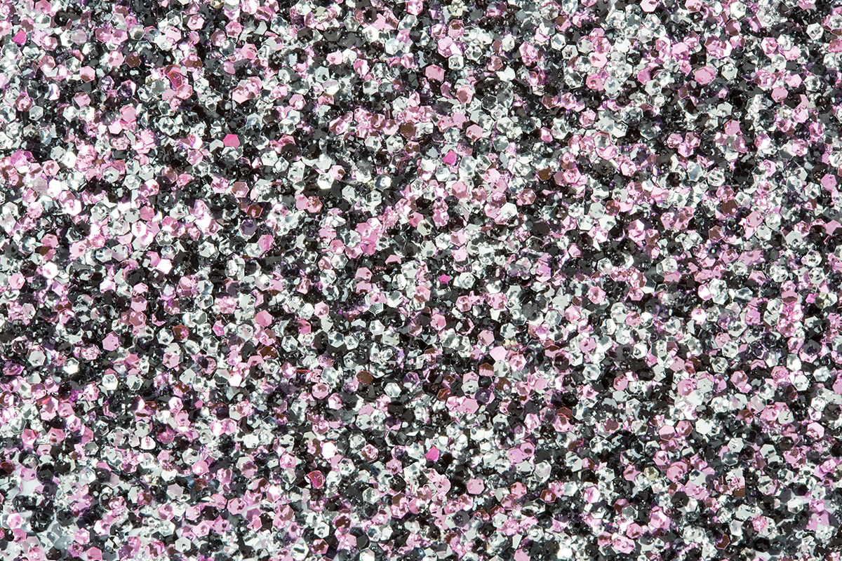 Jolifin Chrome Glitter - rosy elegance