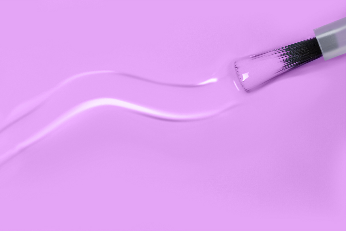 Jolifin LAVENI Shellac - blooming violet 10ml