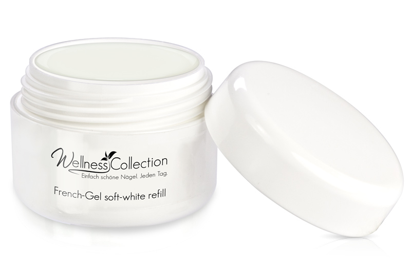 Jolifin Wellness Collection Refill - French-Gel soft-white 15ml