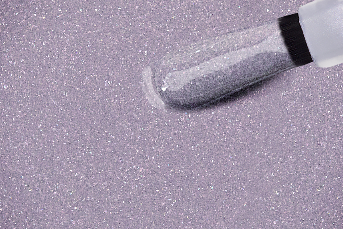 Jolifin LAVENI Shellac - Thermo grey-rosy shine 10ml