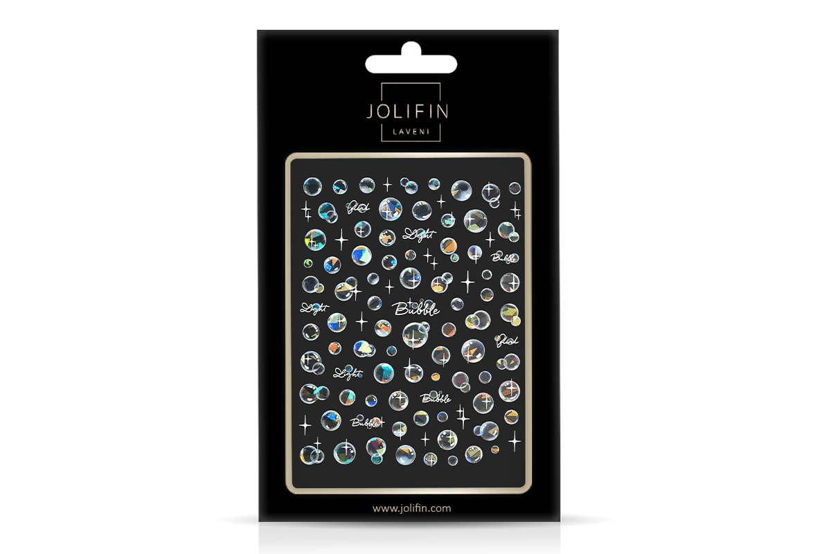Jolifin LAVENI XL Sticker - White 33