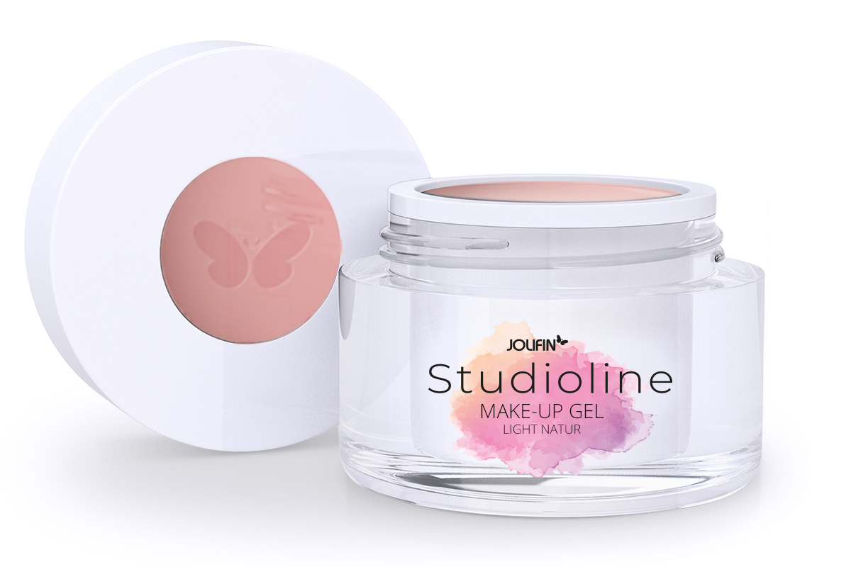Jolifin Studioline - Make-Up Gel light natur 30ml