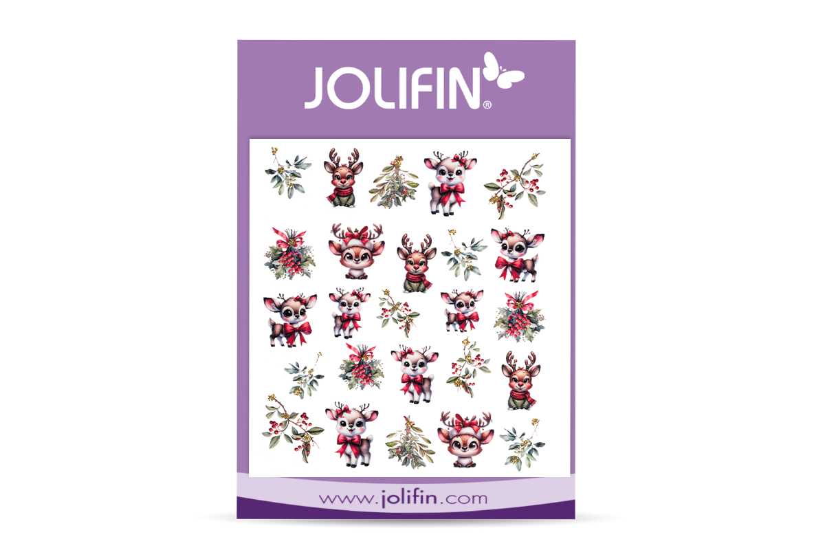 Jolifin Trend Tattoo - Christmas Gold 1