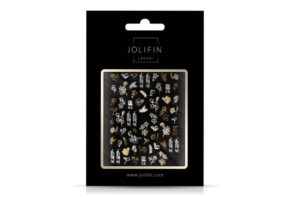 Jolifin LAVENI XL Sticker - Gold 33