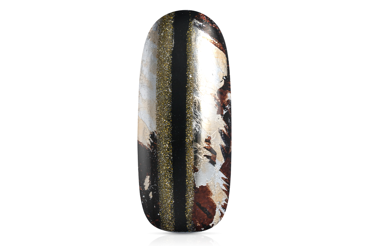 Jolifin Transfer Nail Foils Box - Chrome animalprint