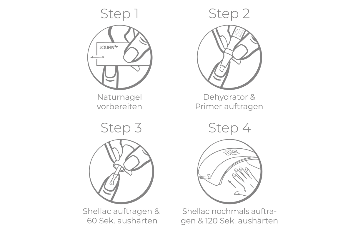 Jolifin LAVENI 3in1 Shellac - pastell-grey dove 10ml Jolifin LAVENI 3in1 Shellac - pastell-grey dove 10ml