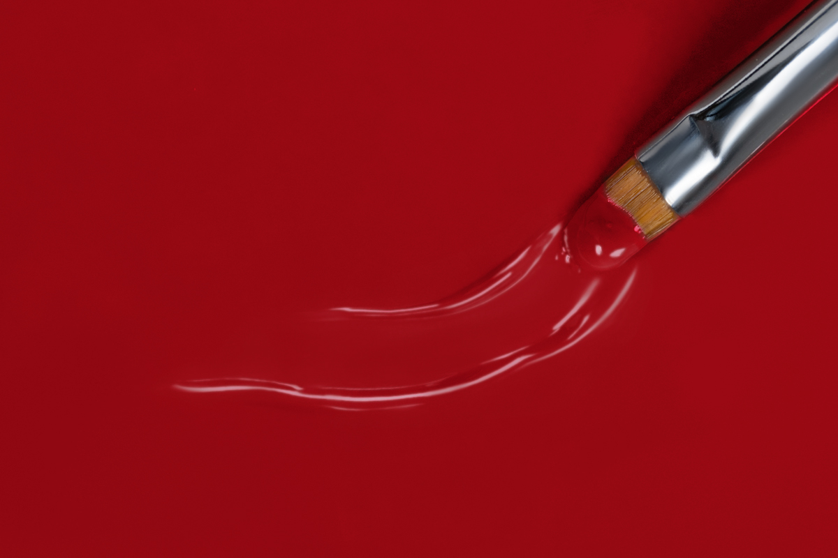 Jolifin LAVENI PRO Farbgel - pure-red fire 5ml