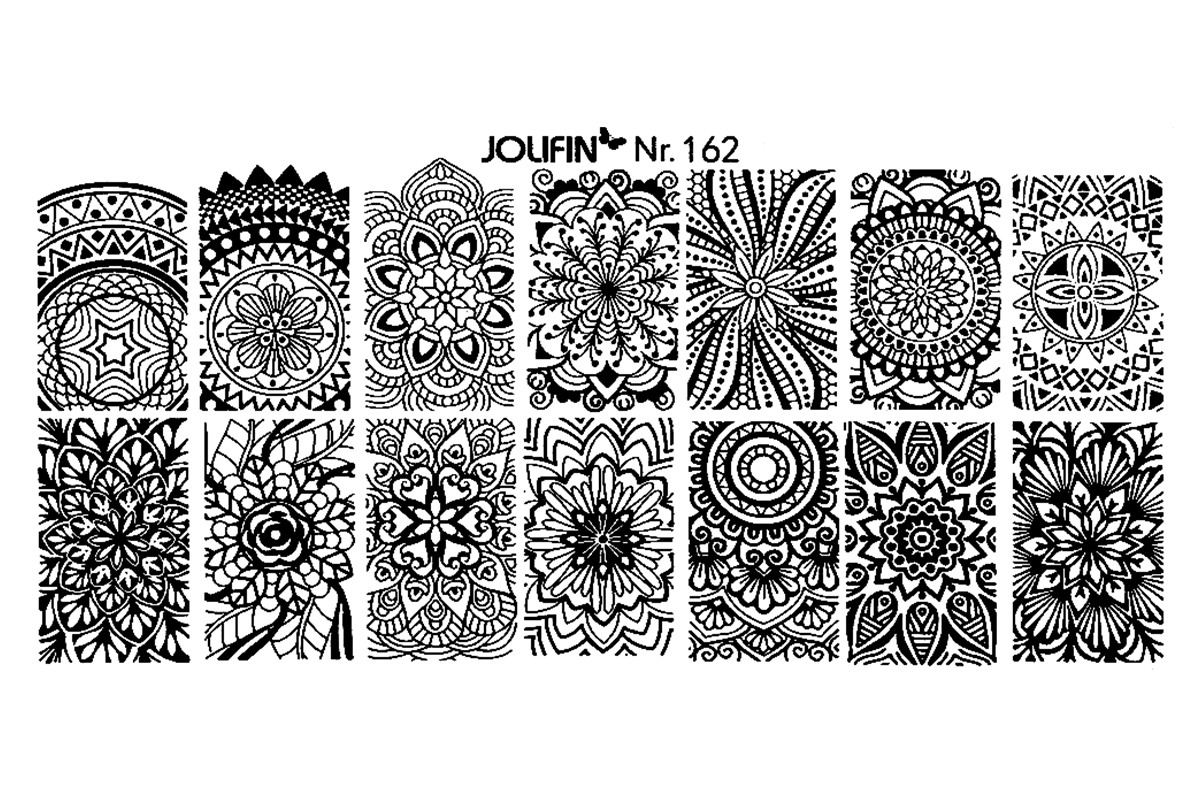 Jolifin Stamping Stencil No. 162 