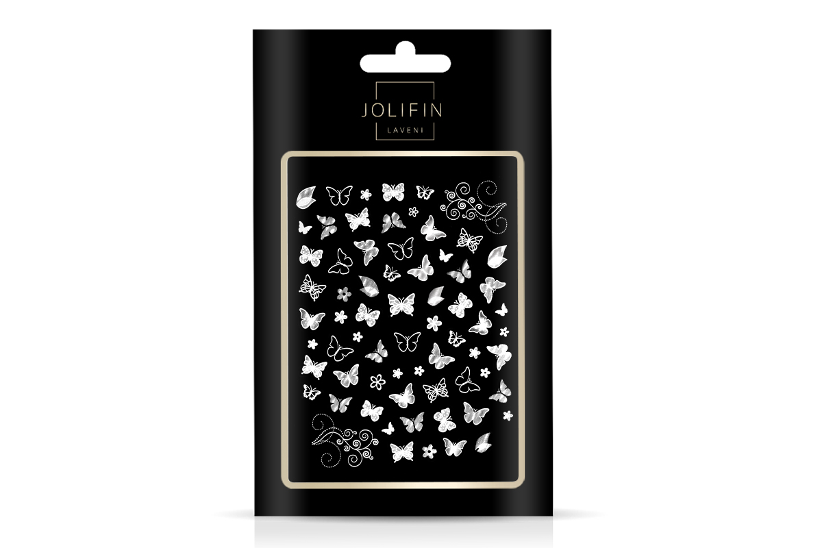 Jolifin LAVENI XL Sticker - White 10