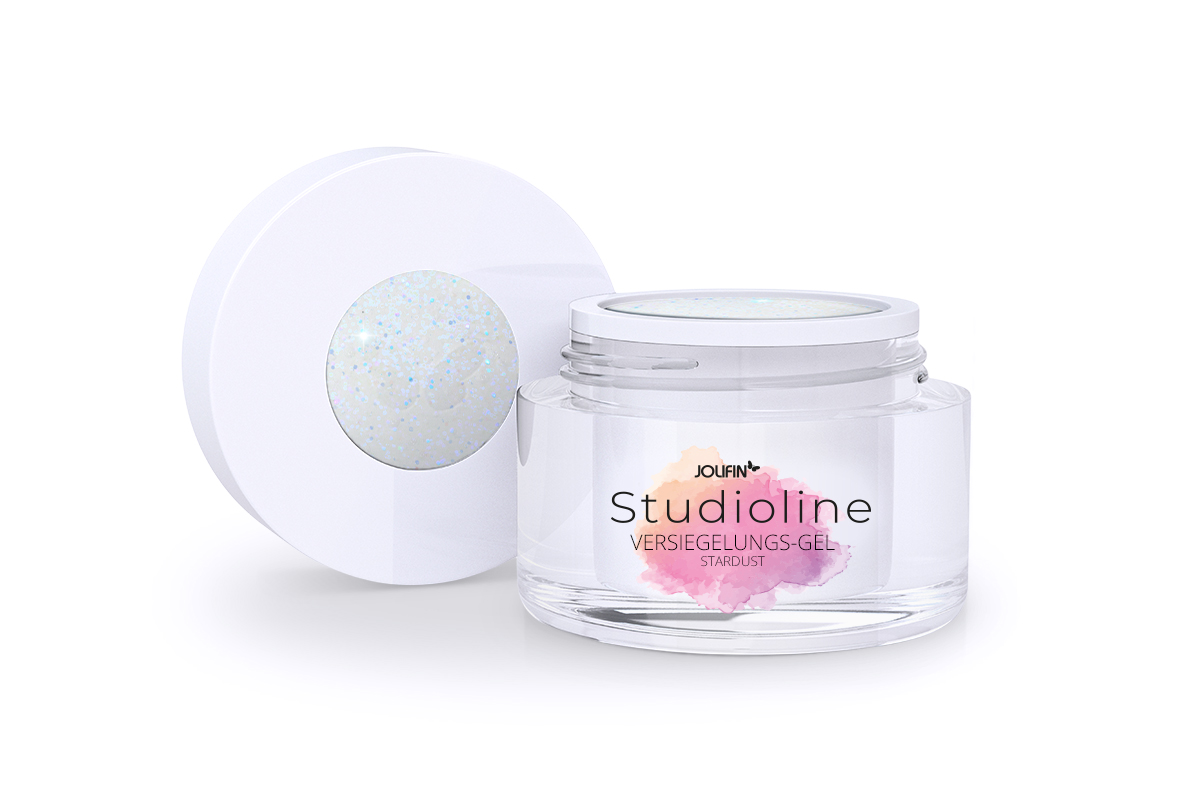 Jolifin Studioline - Versiegelungs-Gel stardust 5ml