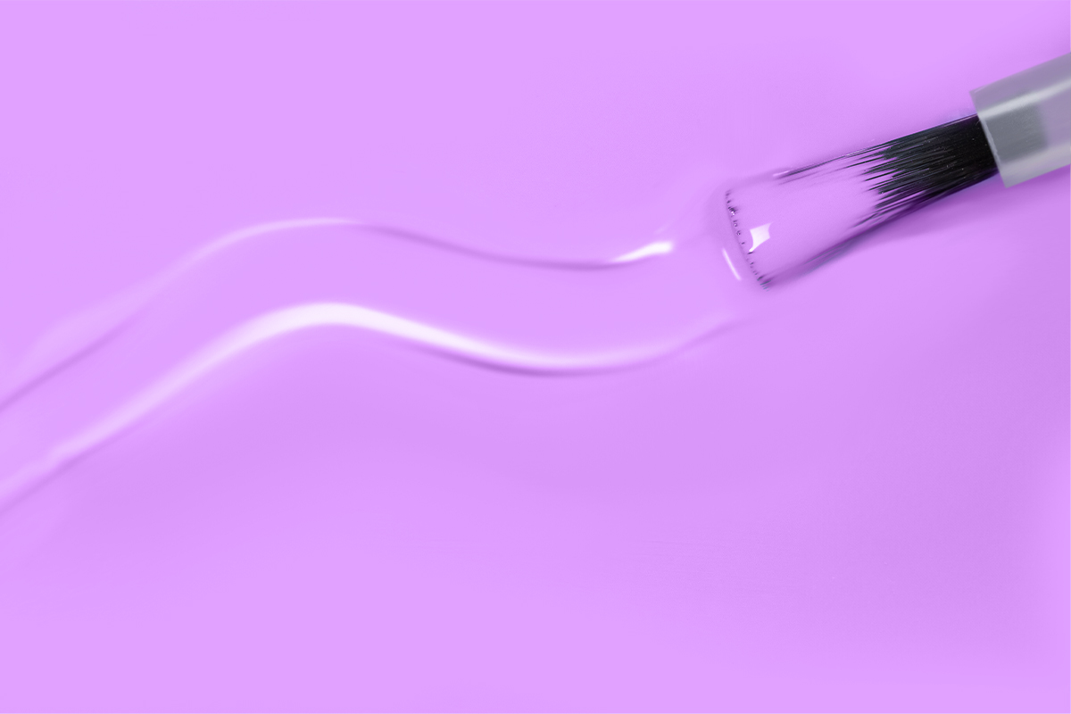 Jolifin LAVENI Shellac - blooming lavender 10ml