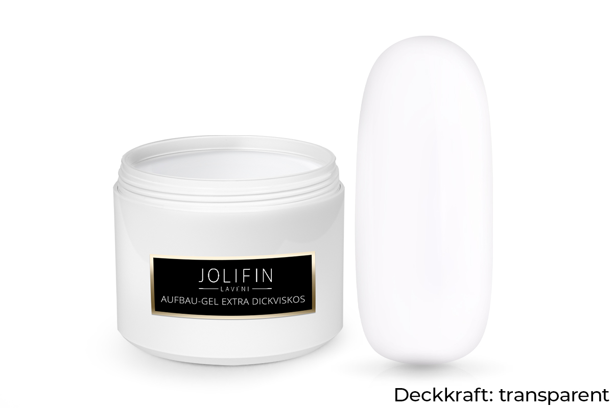 Jolifin LAVENI Refill - Aufbau-Gel extra dickviskos 250ml