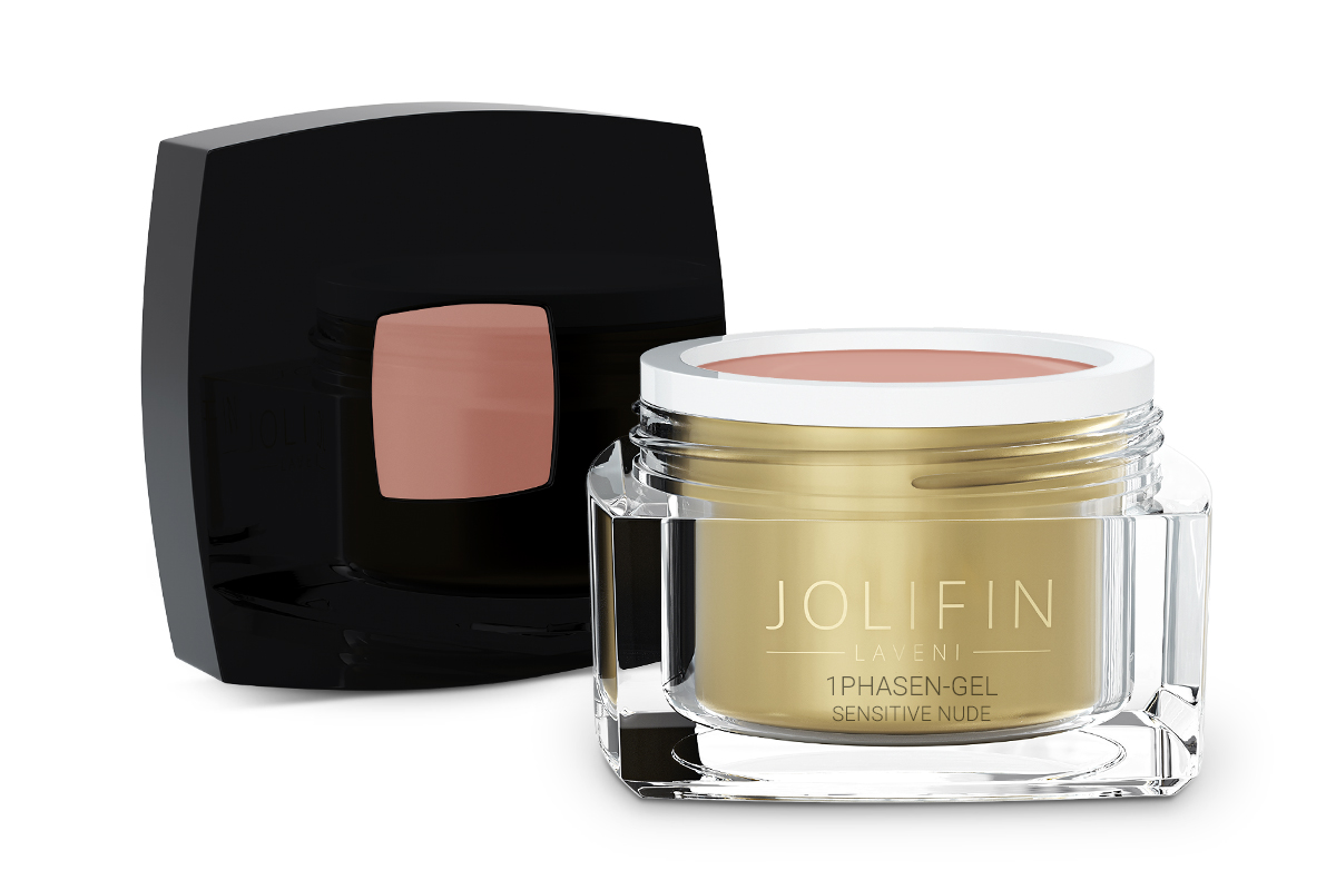 Jolifin LAVENI - 1Phasen-Gel sensitive nude 30ml