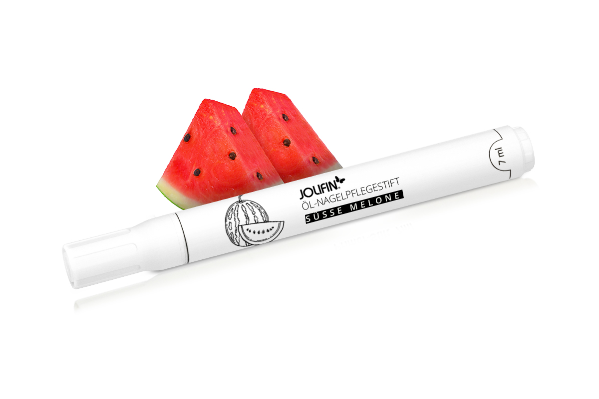 Jolifin Öl-Nagelpflegestift süße Melone 7ml