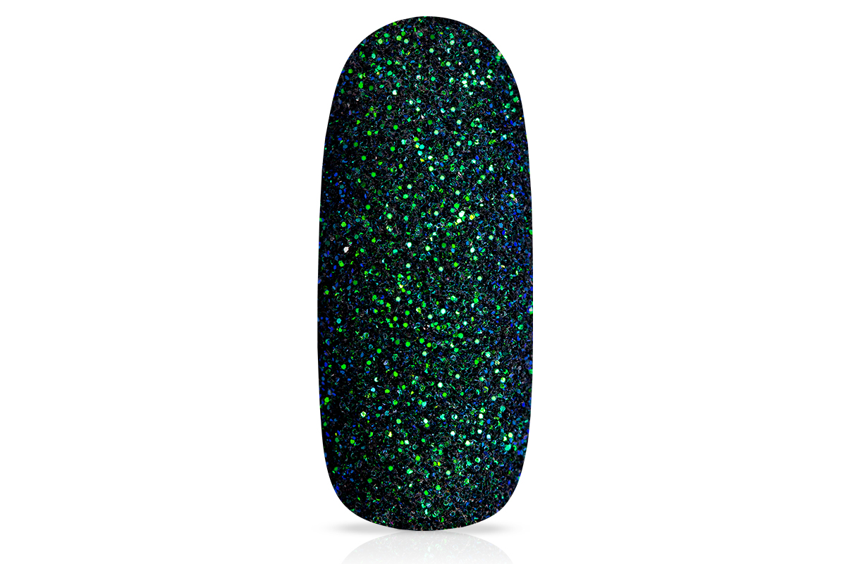 Jolifin LAVENI Chameleon Glitter - ocean smaragd