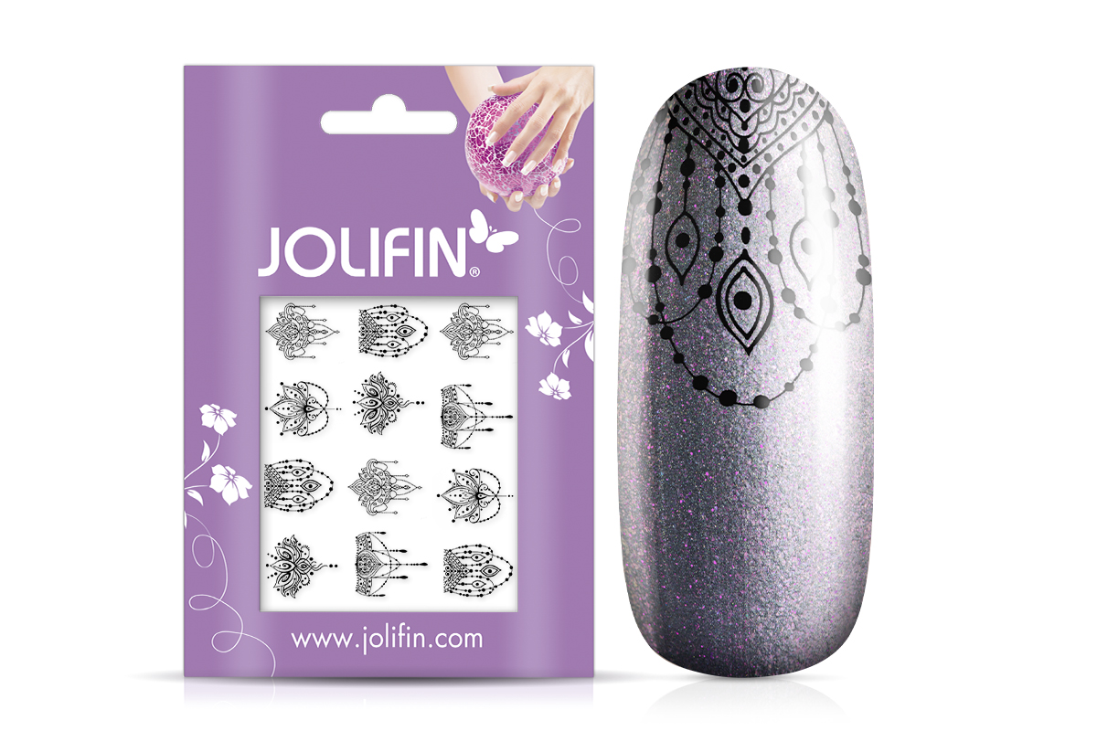 Jolifin Black Elegance Tattoo Nr. 38