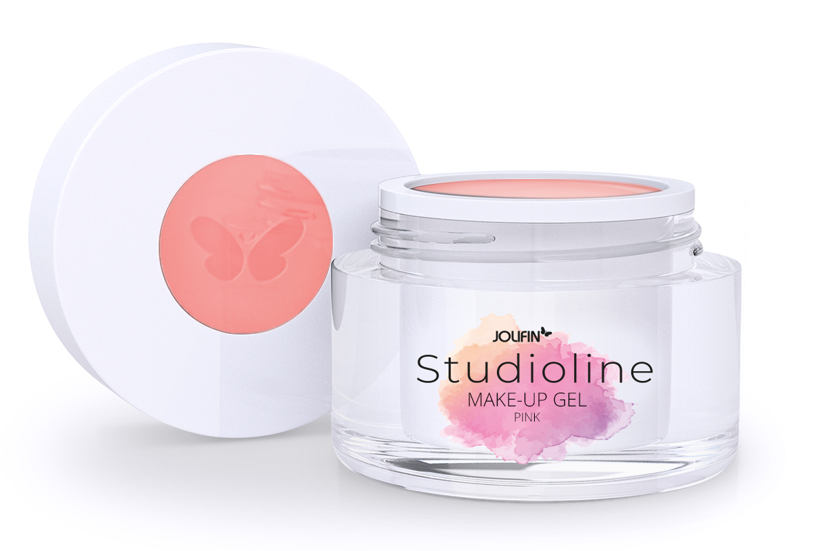 Jolifin Studioline - Make-Up Gel pink 30ml