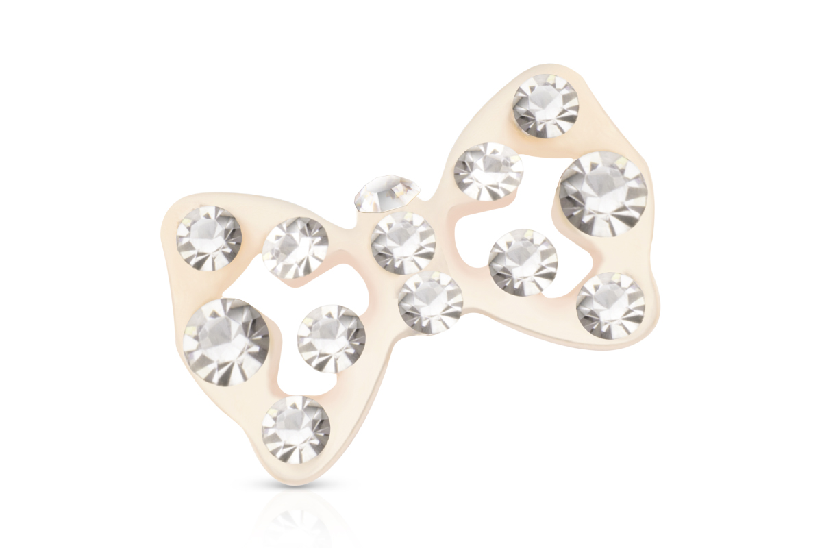 Jolifin Overlay Bow rosé