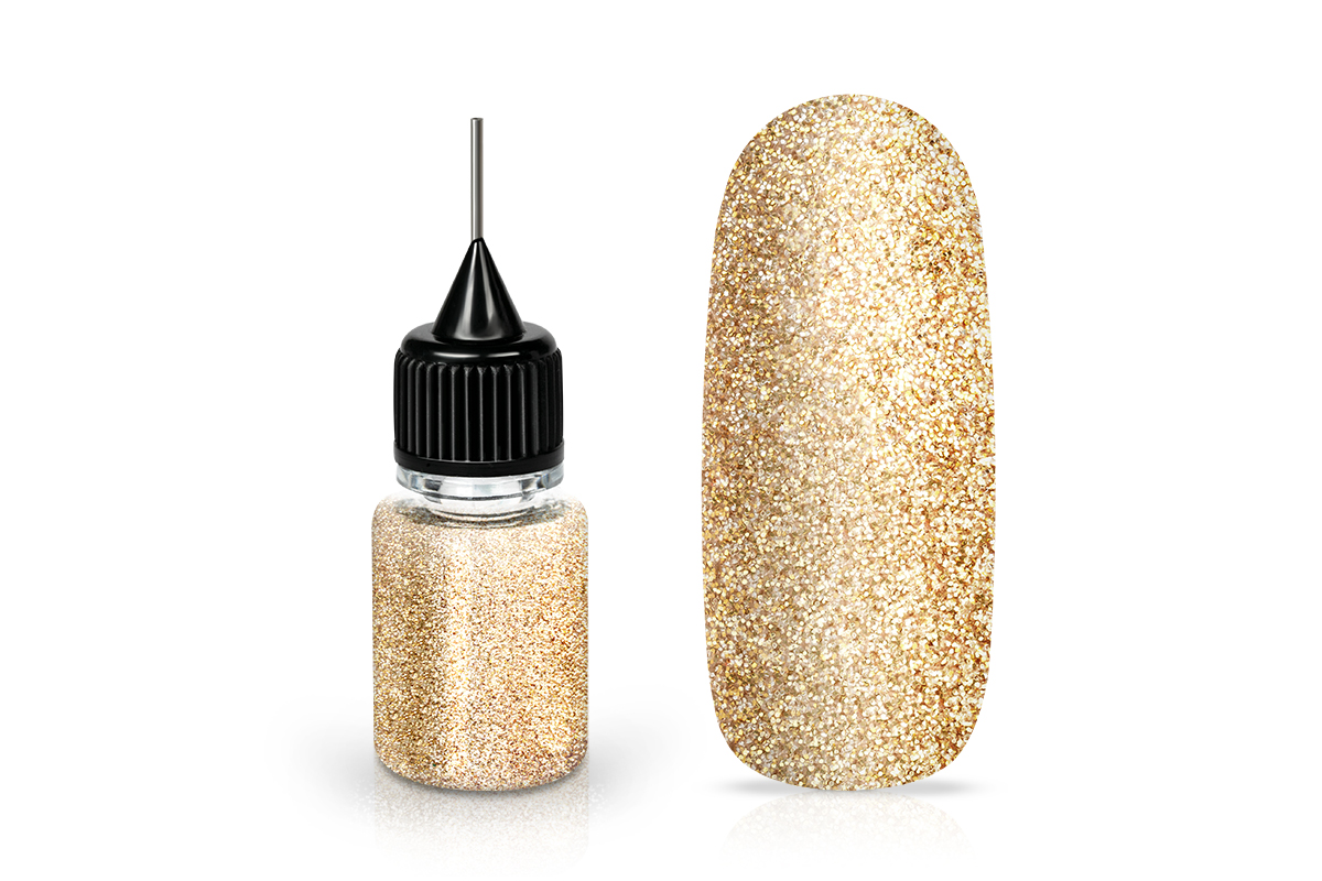Jolifin LAVENI Diamond Dust - golden champagne