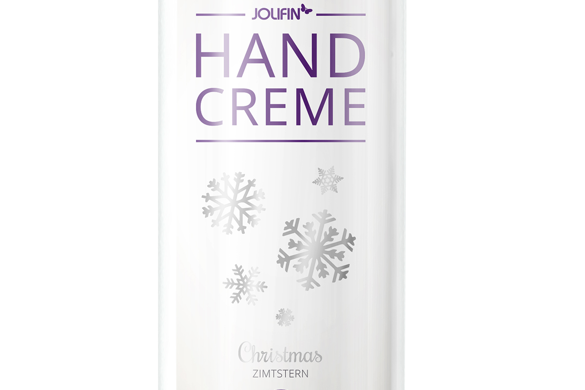 Jolifin Handcreme Christmas - Zimtstern 30ml