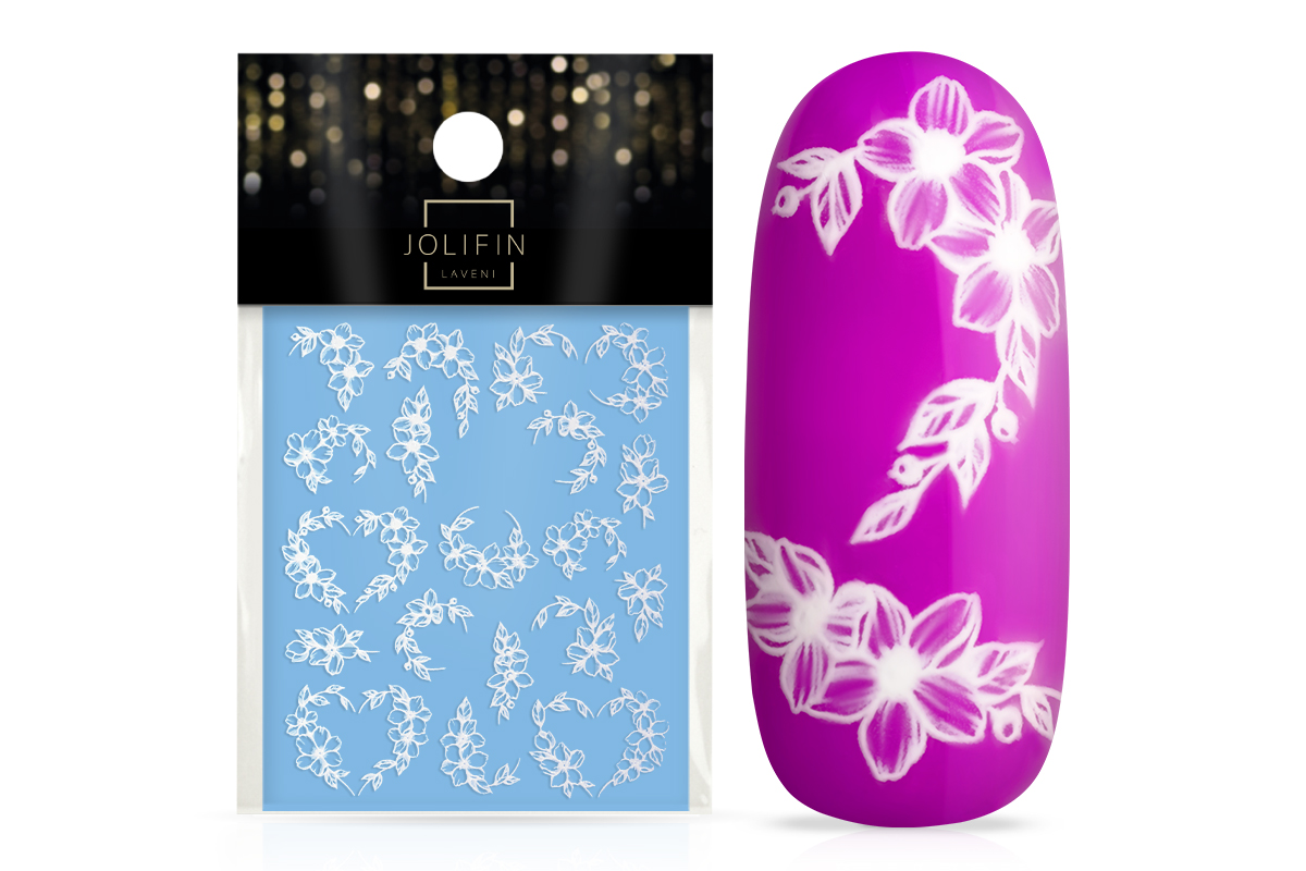 Jolifin LAVENI White Elegance Tattoo No. 24