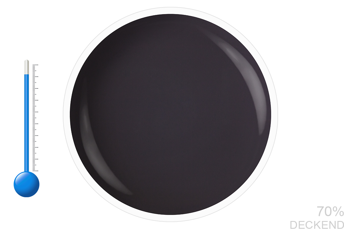 Jolifin Thermo Farbgel dark grey 5ml
