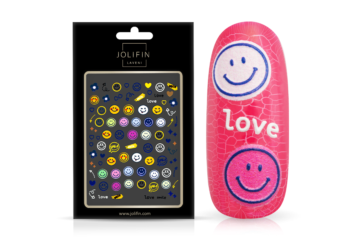 Jolifin LAVENI 3D Sticker - No. 70