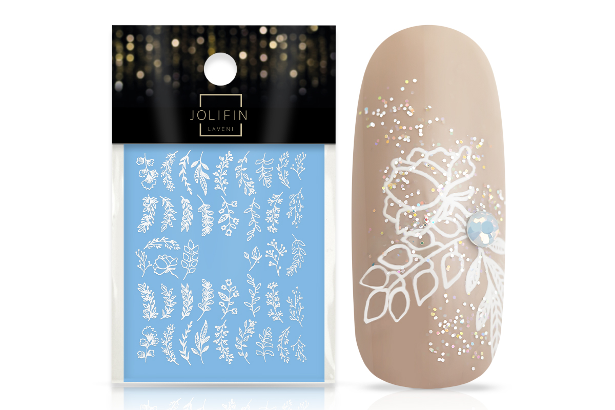 Jolifin LAVENI White Elegance Tattoo Nr. 21