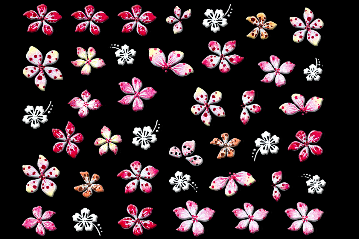 Jolifin LAVENI 3D Sticker 2