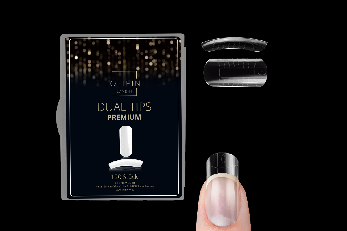 Jolifin LAVENI 120er Tipbox Dual-System - Premium