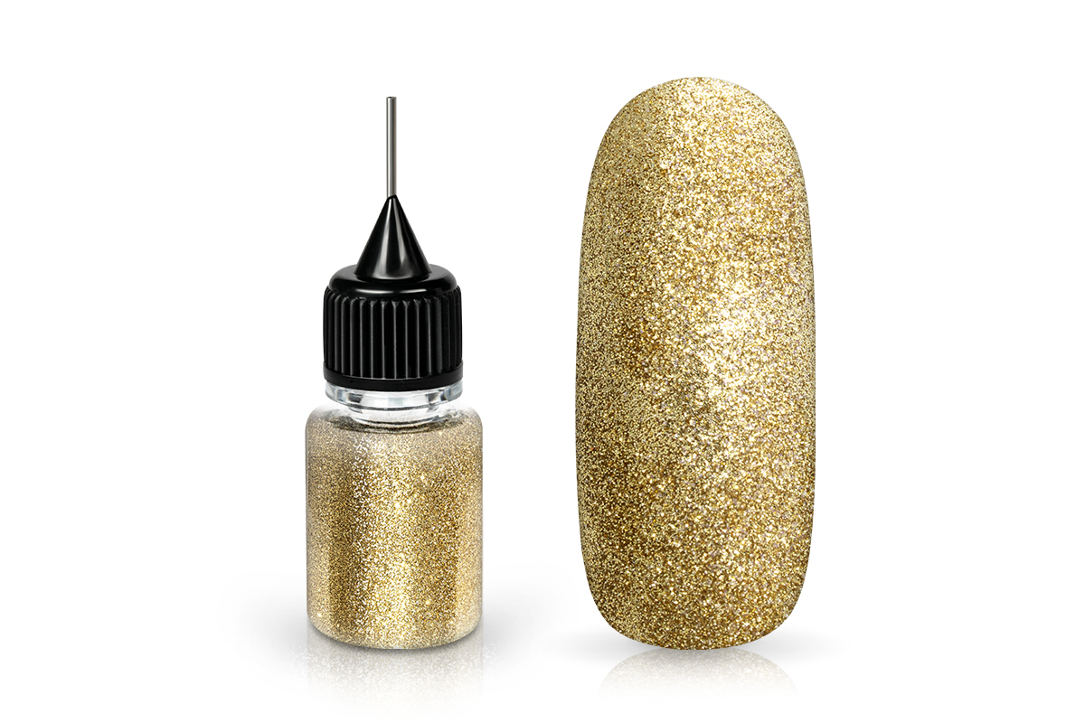 Jolifin LAVENI Micro Diamond Dust - gemstone gold