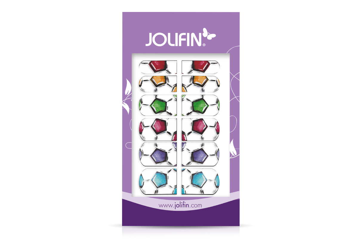 Jolifin Tattoo Wrap - Fussball 1