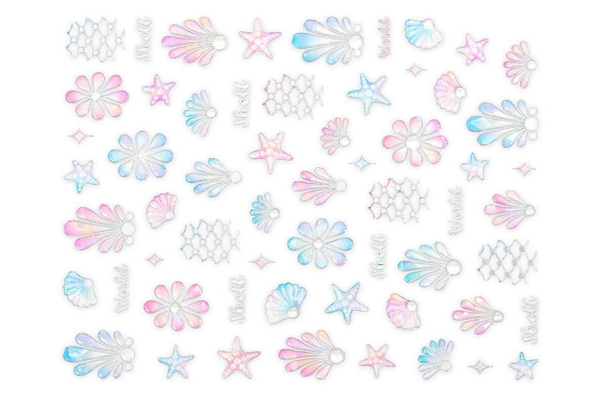 Jolifin LAVENI XL Sticker - Pearl No. 12