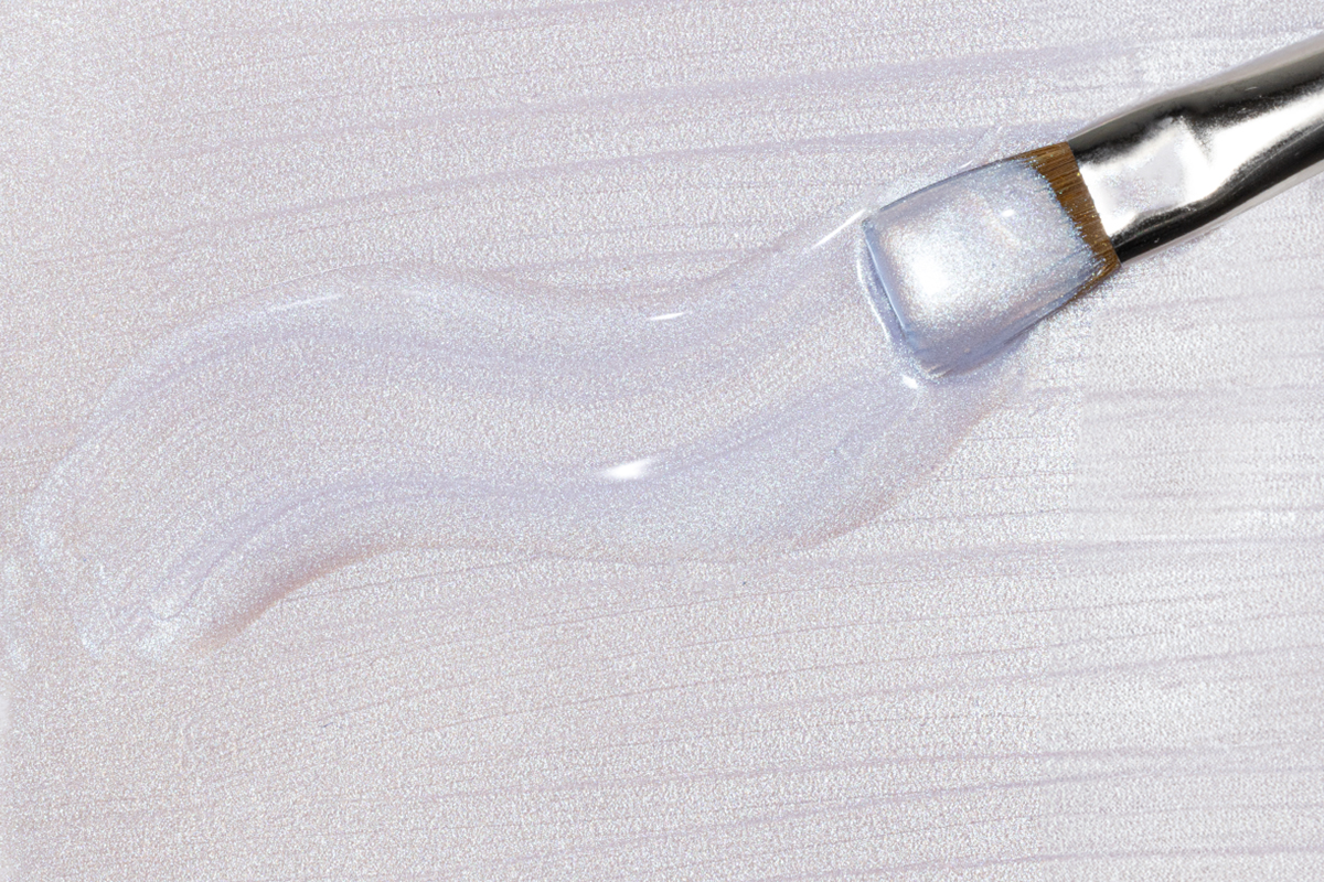 Jolifin colour gel mother-of-pearl white 5ml