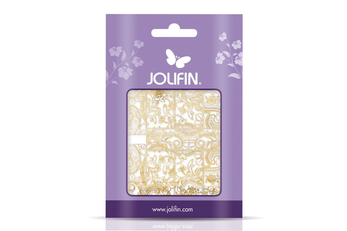 Jolifin Metallic Tattoo Wrap - No. 14