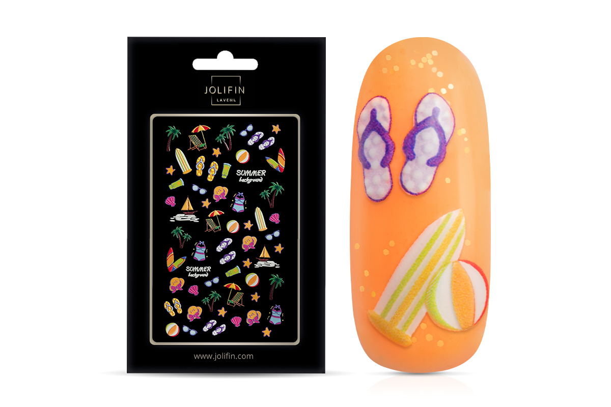 Jolifin LAVENI 3D Sticker - Nr. 115