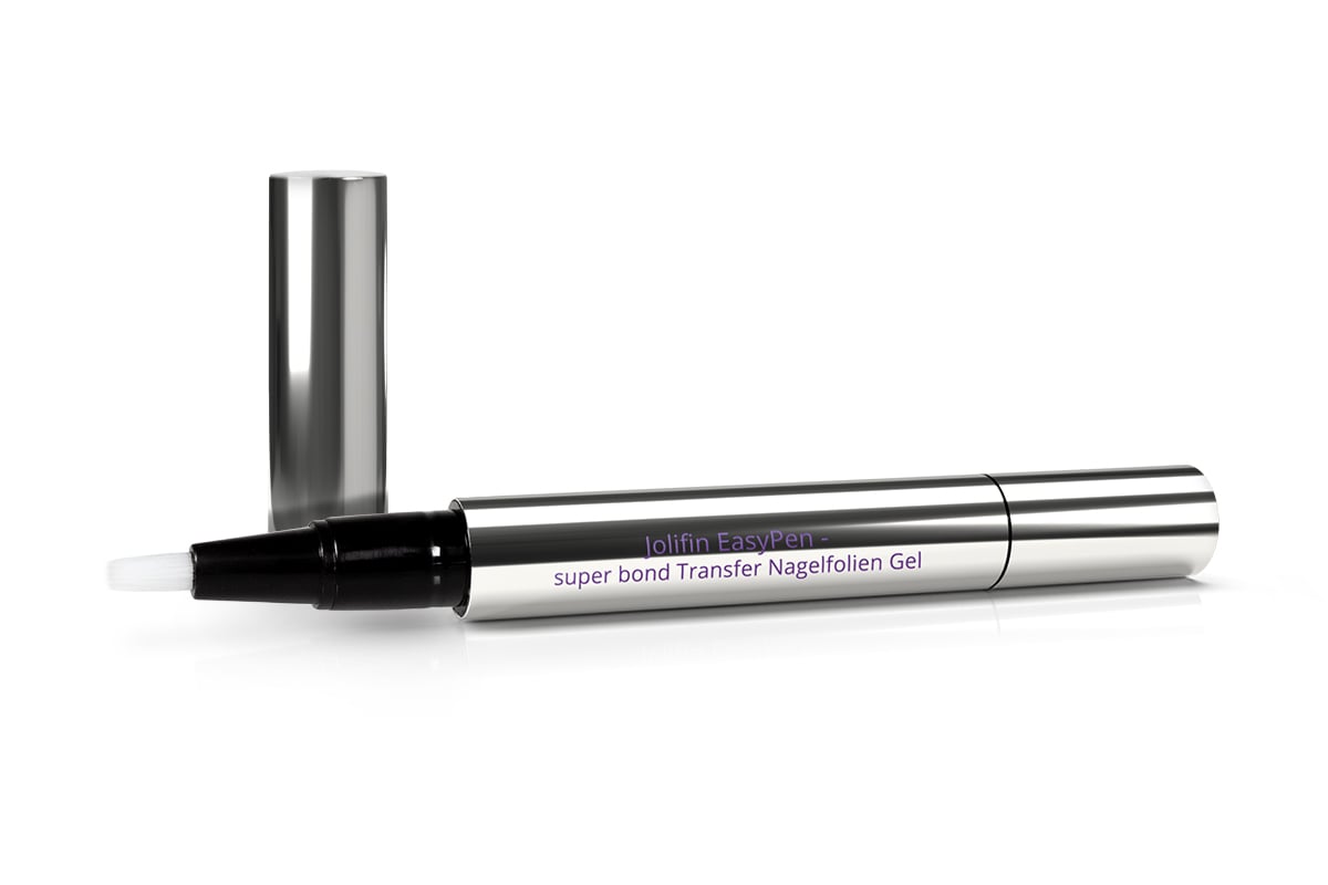 Jolifin EasyPen - super bond transfer nail foil gel 1.8ml 