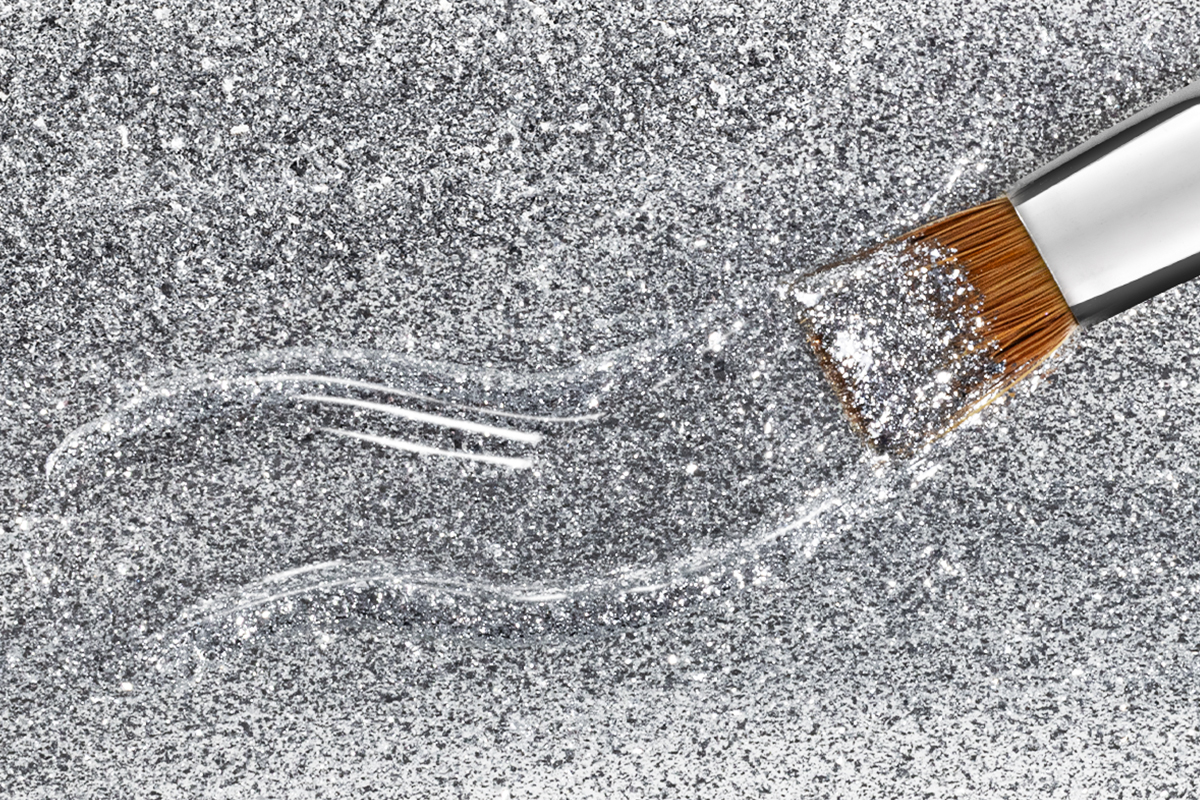 Jolifin LAVENI PRO Farbgel - sparkle chrome silver 5ml